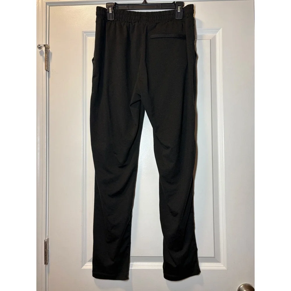 Vuori Performance Pants in Heathered Black - Mens Large